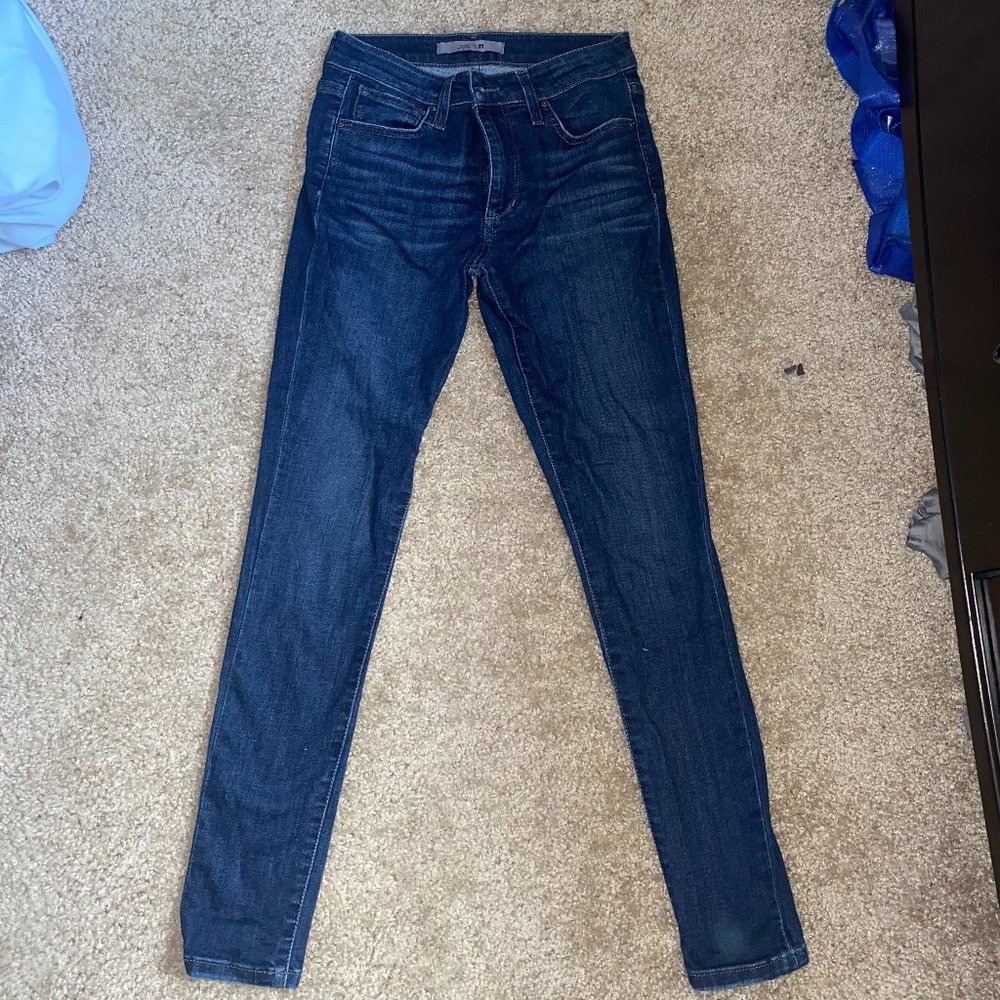 Joe's Jeans, dark demin skinny style woman's size W26